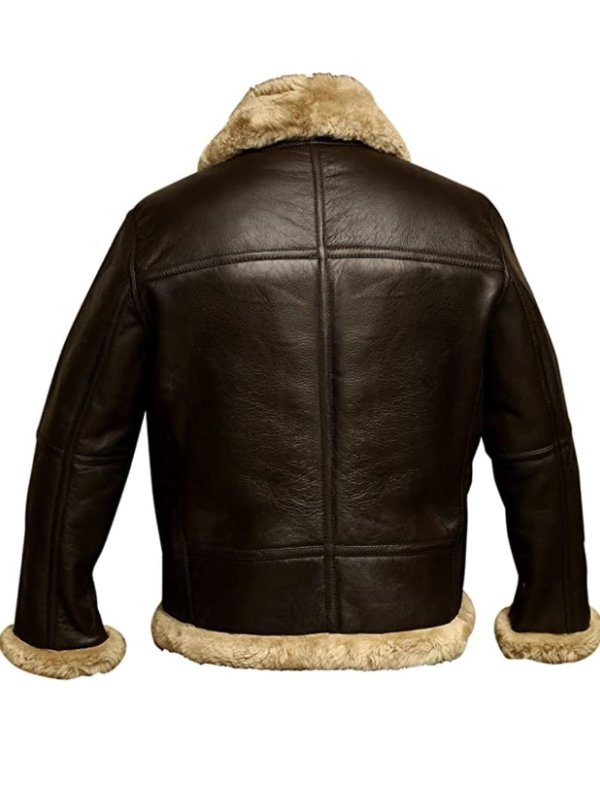 Rocky™ | Veste en cuir chaude