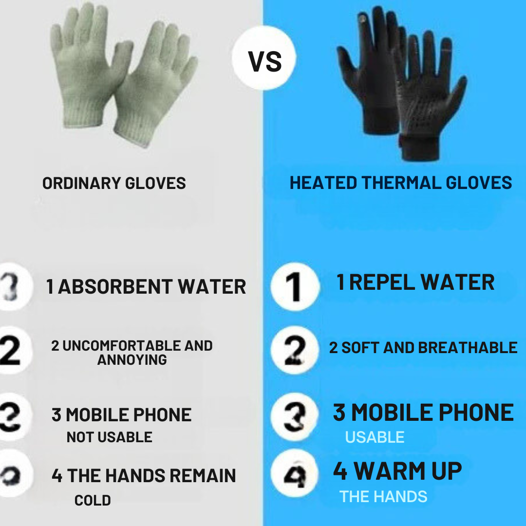 Gants thermiques