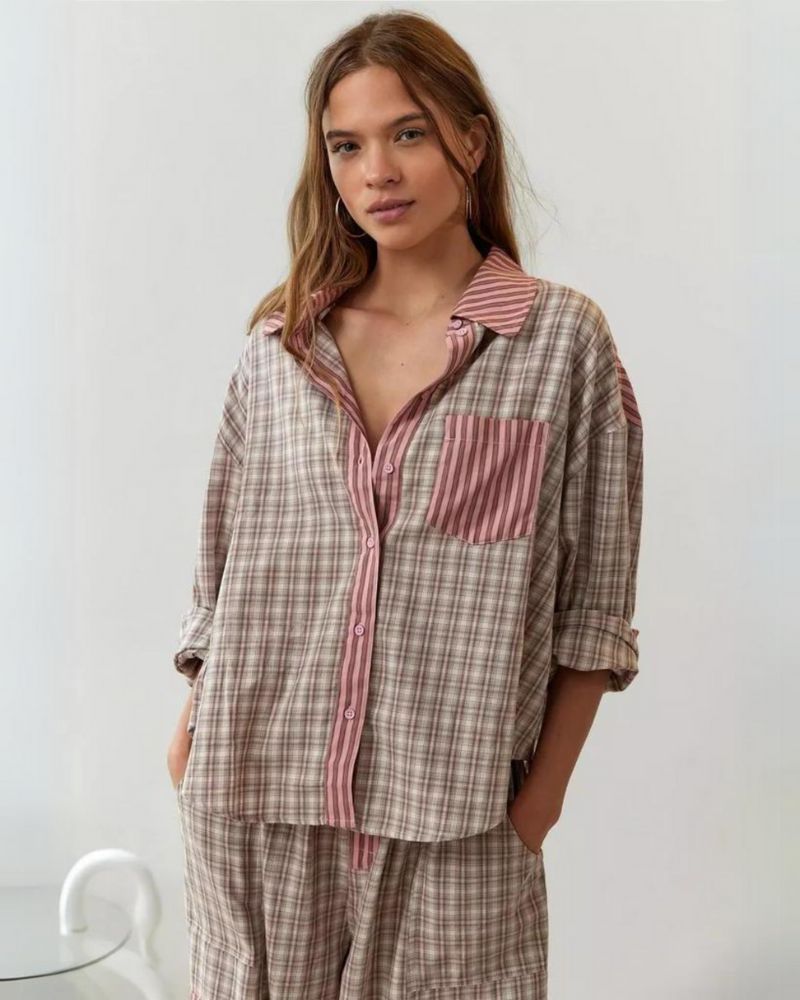 Daisy | Ensemble De Pyjama Confortable Et Loose