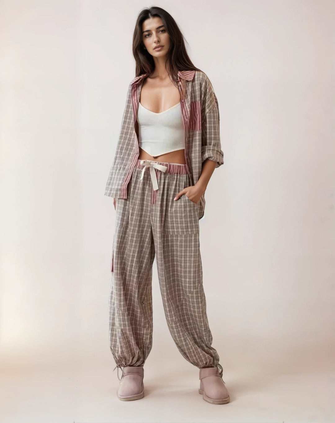 Daisy | Ensemble De Pyjama Confortable Et Loose