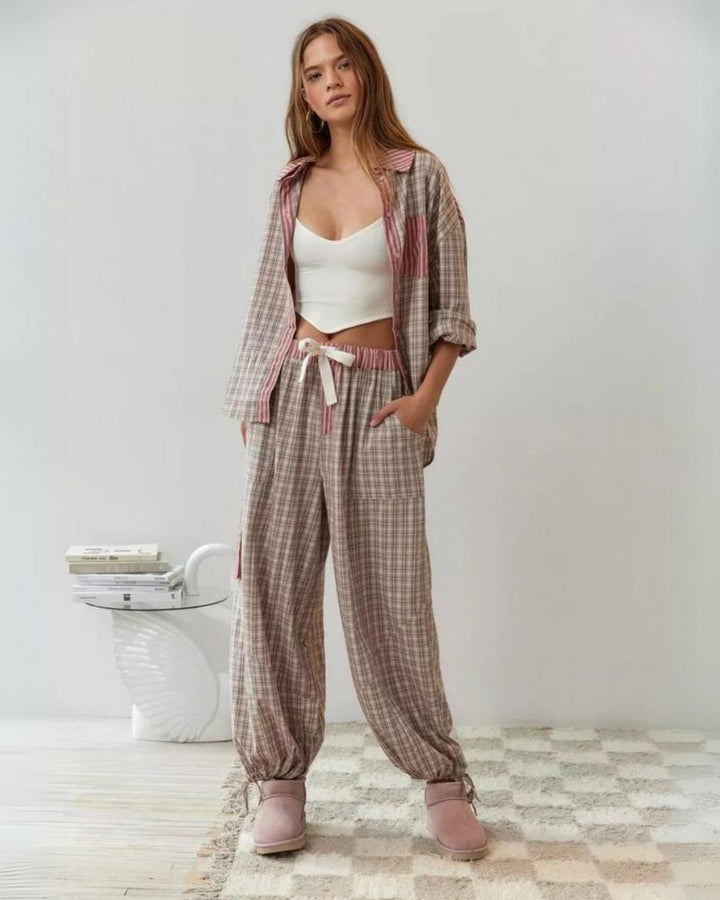 Daisy | Ensemble De Pyjama Confortable Et Loose