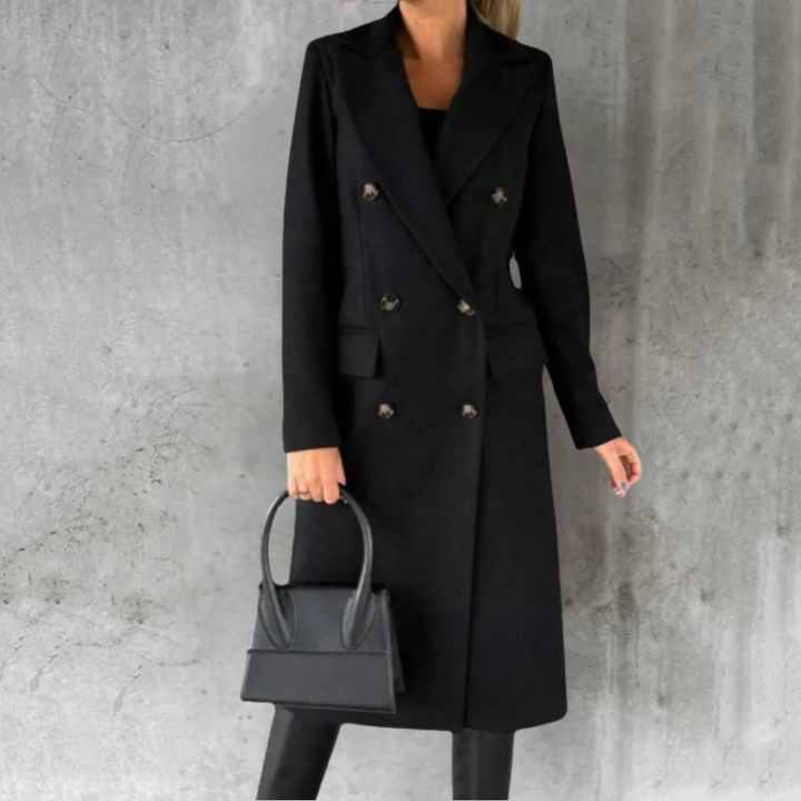 Kennedy - Trench en laine chic