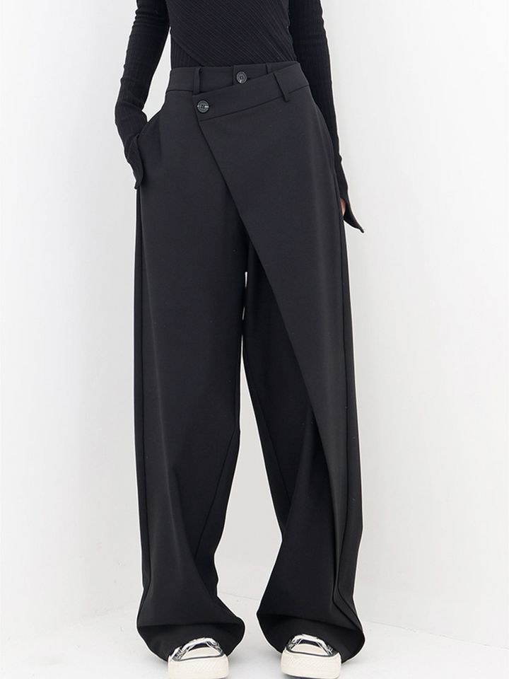 Sheila | Pantalon Palazzo élégant asymétrique