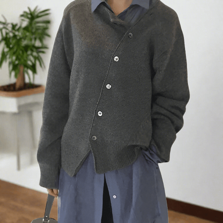 Elonie | Cardigan à boutons