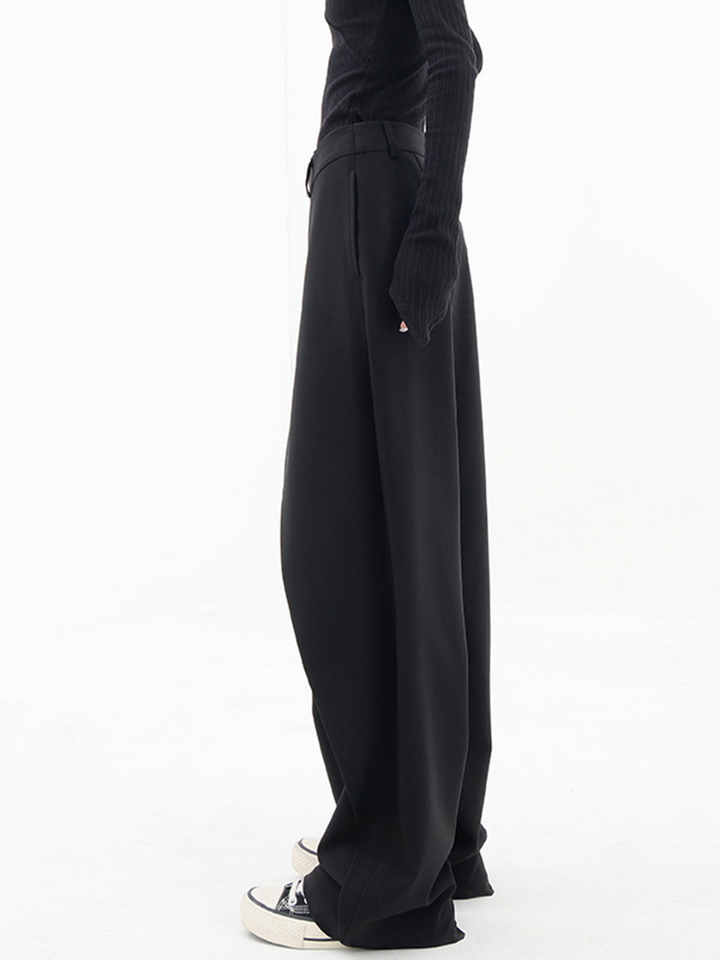 Sheila | Pantalon Palazzo élégant asymétrique