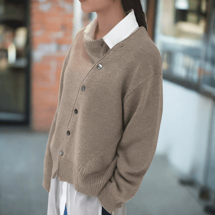 Elonie | Cardigan à boutons