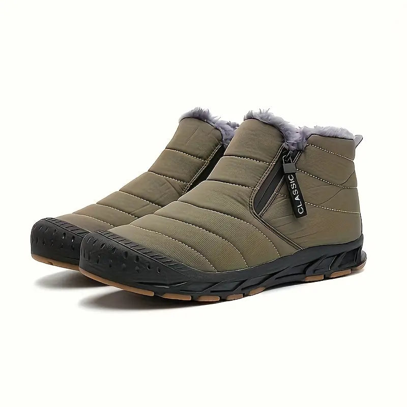 Aspen - Bottes d'Hiver Confortables pour Femmes