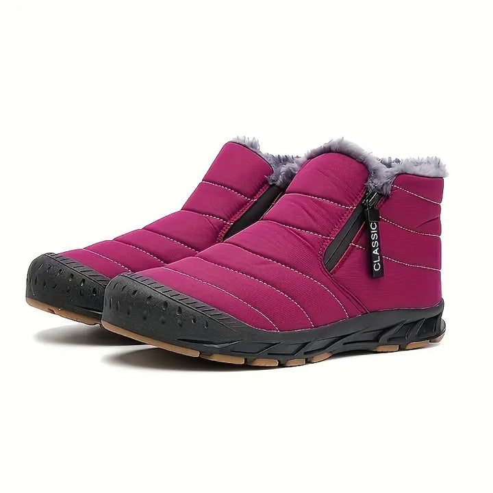 Aspen - Bottes d'Hiver Confortables pour Femmes