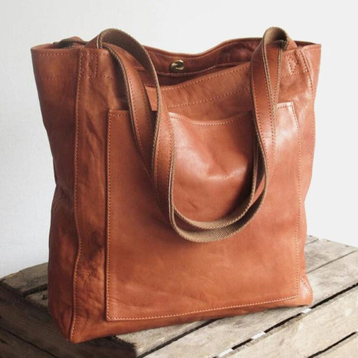 Velours | Sac à main en cuir élégant