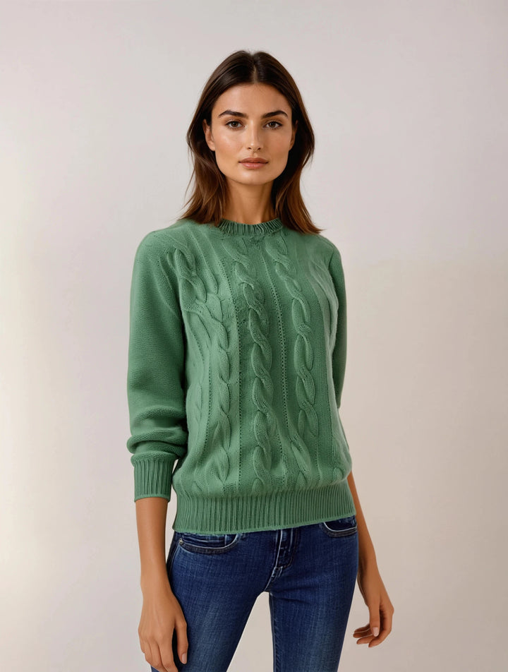 Daphne - Pull en tricot