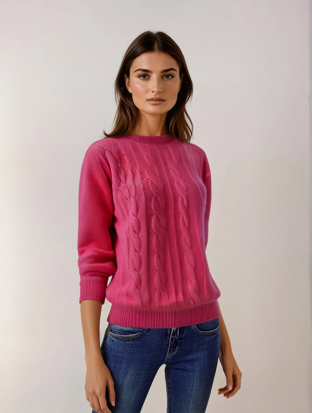 Daphne - Pull en tricot