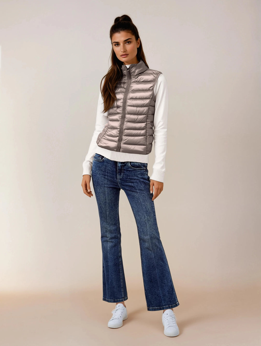 Zoe | Gilet polaire léger