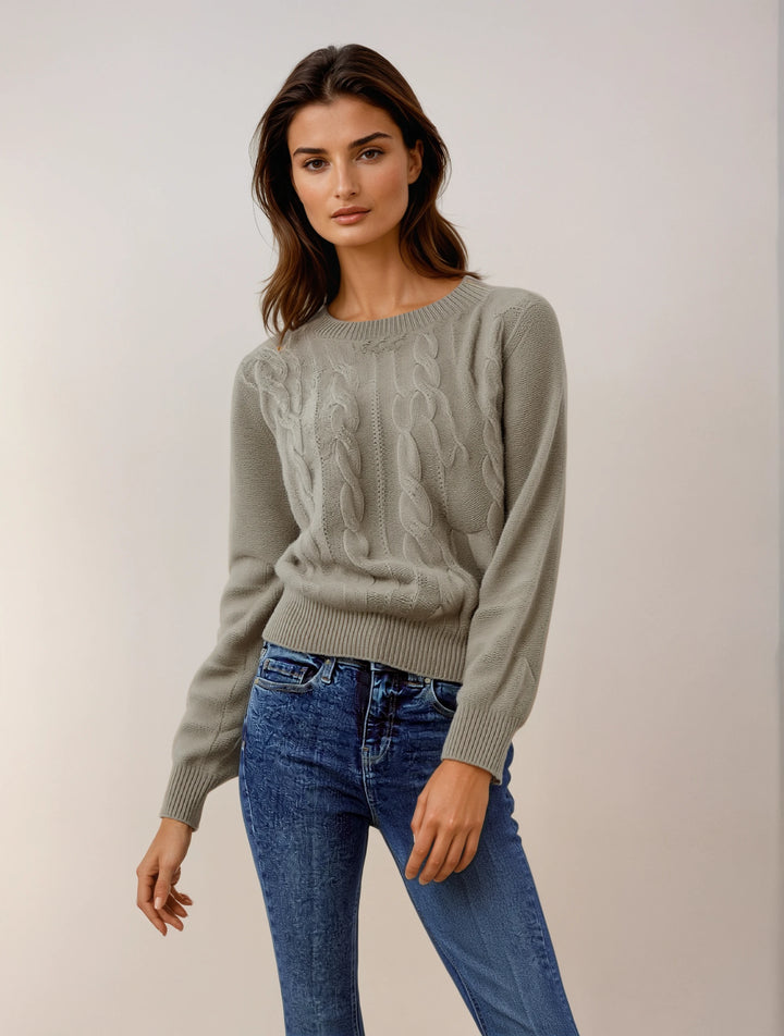 Daphne - Pull en tricot