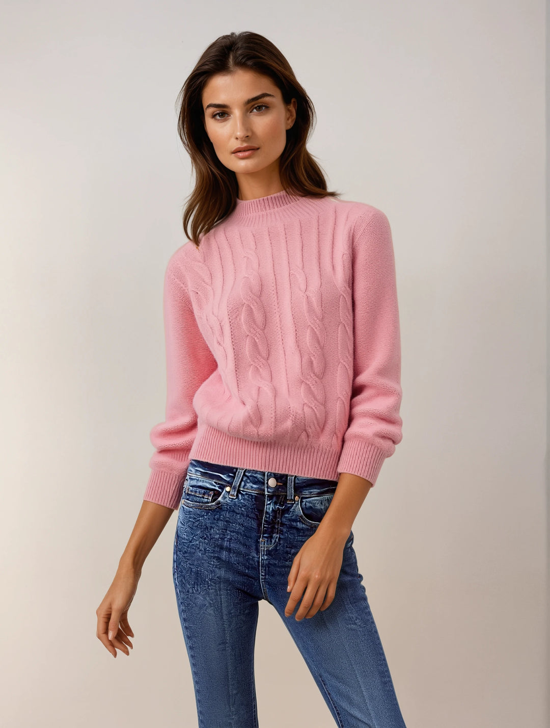 Daphne - Pull en tricot