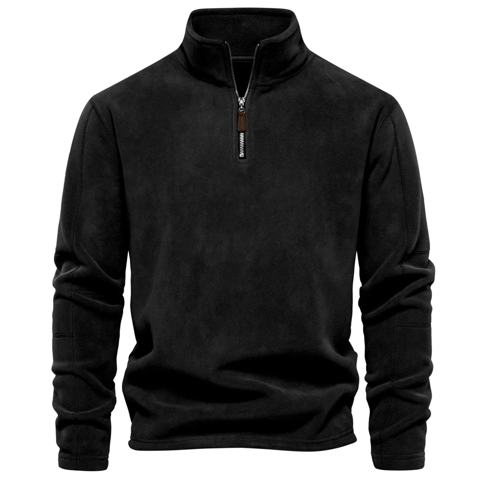 Spencer™ | Pull polaire chaud pour homme