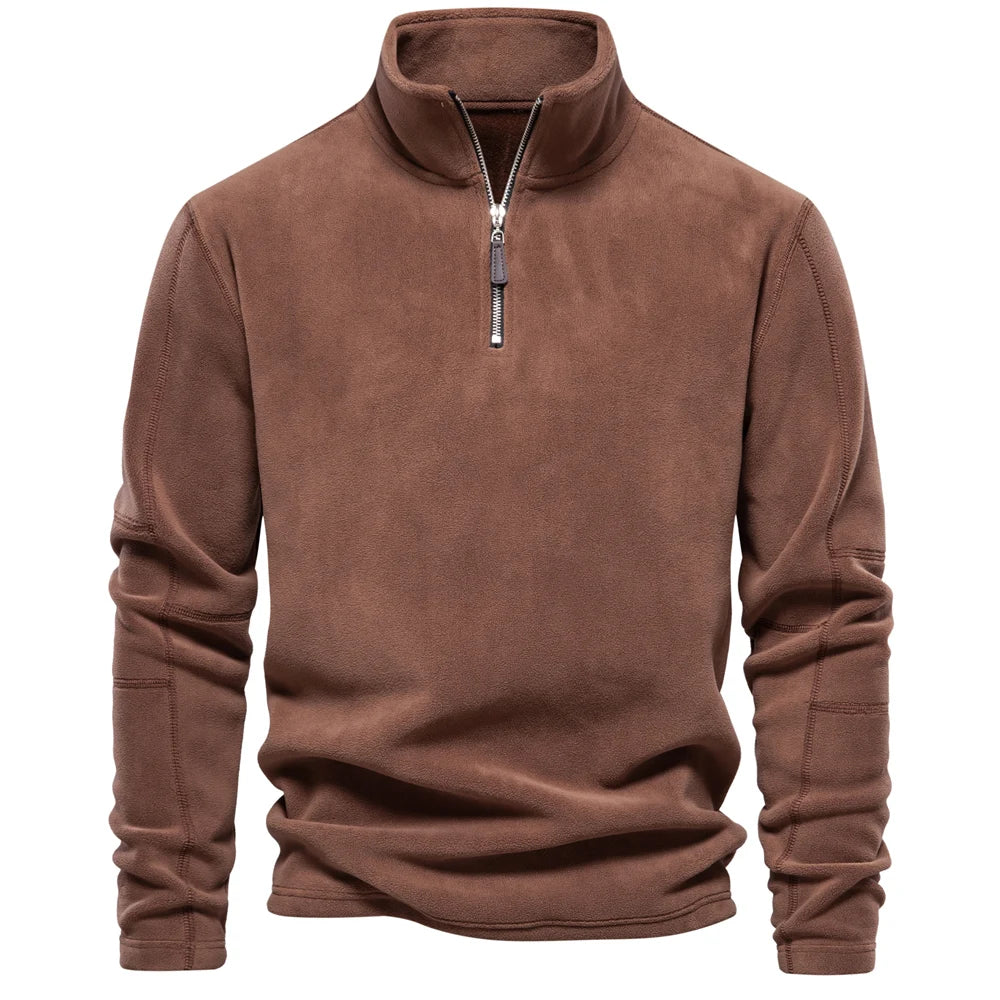 Spencer™ | Pull polaire chaud pour homme