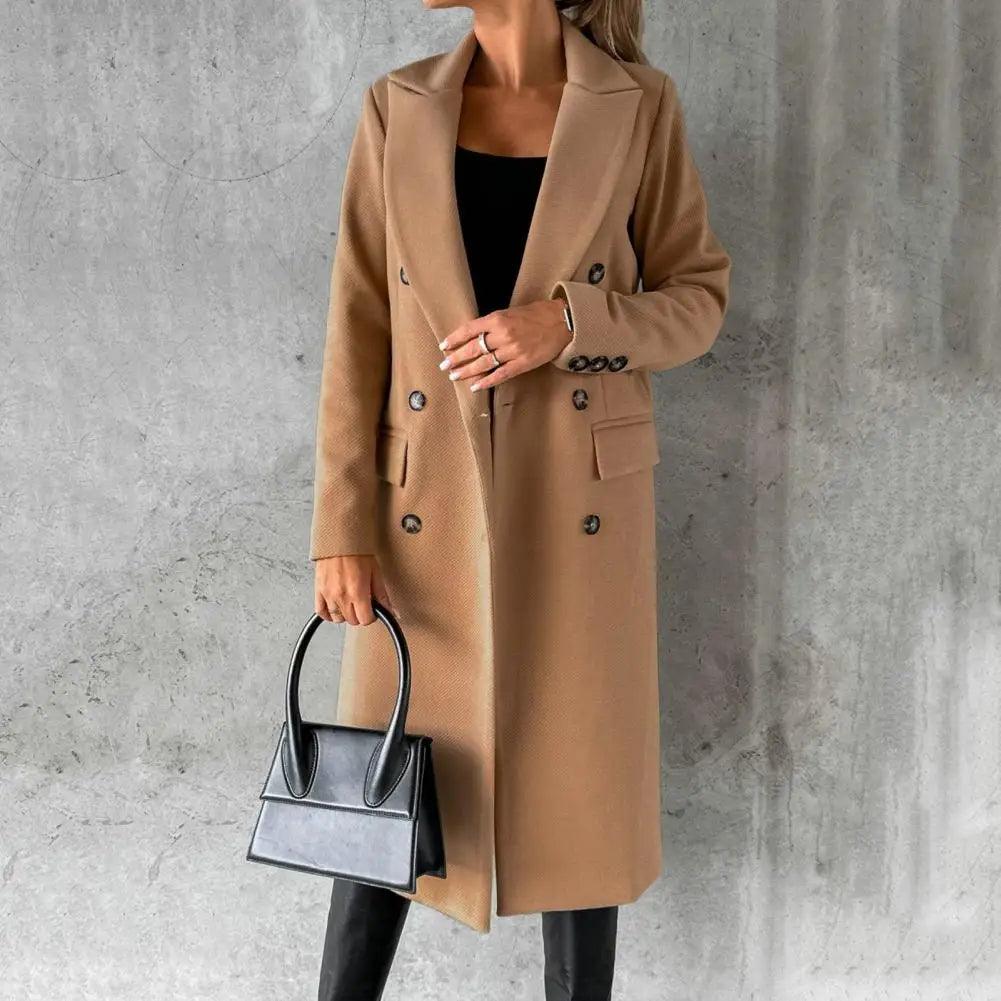 Kennedy - Trench en laine chic