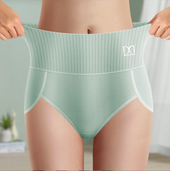 Shaplex™ - Pack de 6 Culottes de Modelage Hautes en Taille Respirantes et Confortables