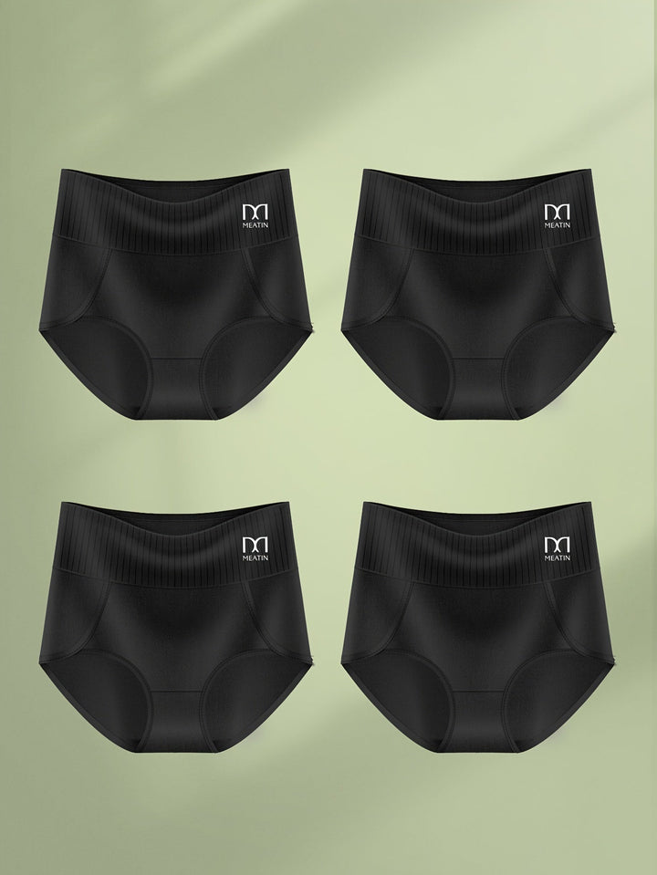 Shaplex™ - Pack de 6 Culottes de Modelage Hautes en Taille Respirantes et Confortables