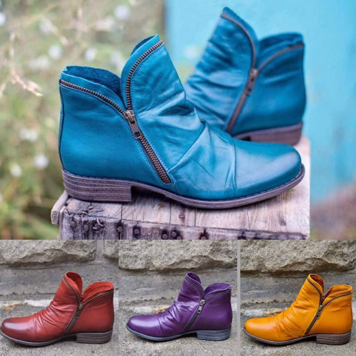 Abigail | Bottines Avec Fermeture éClaire